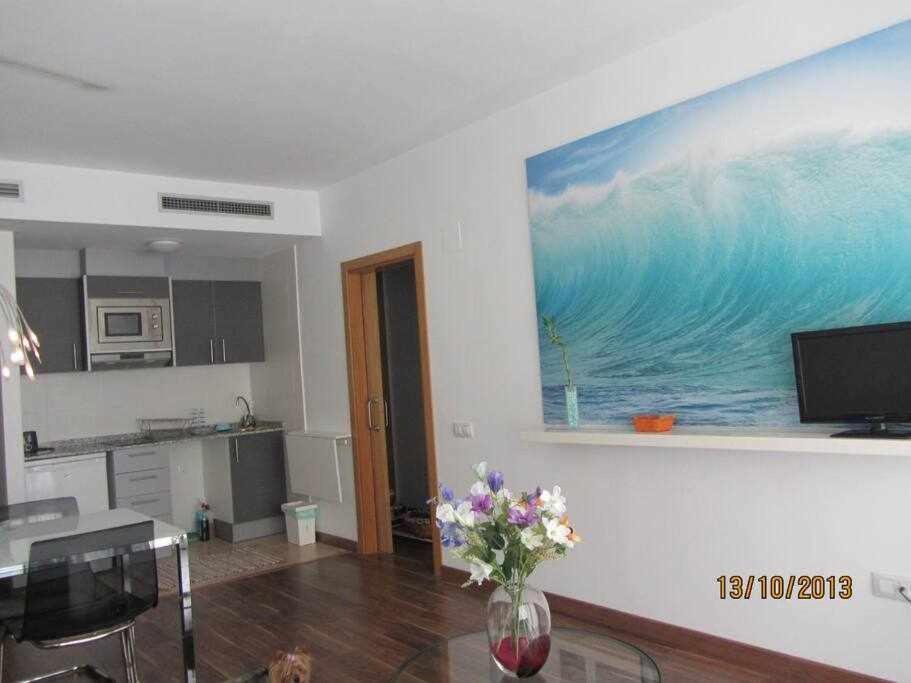 Apartamento Moderno With Airco Oliva